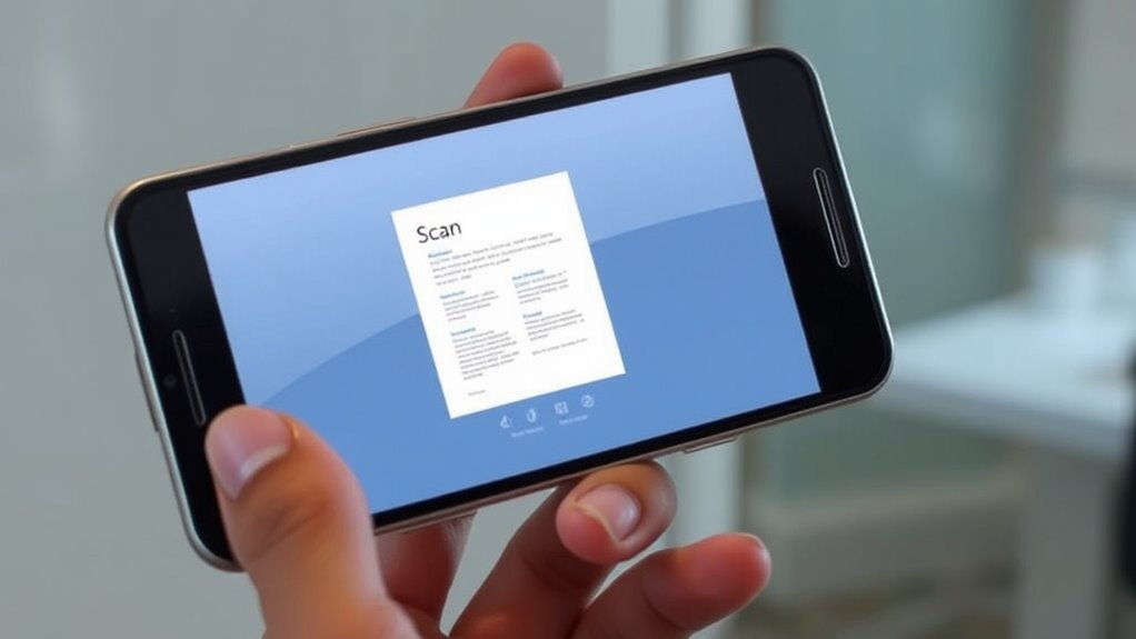 mobile scanning privacy features