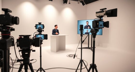 multiple camera professional setup