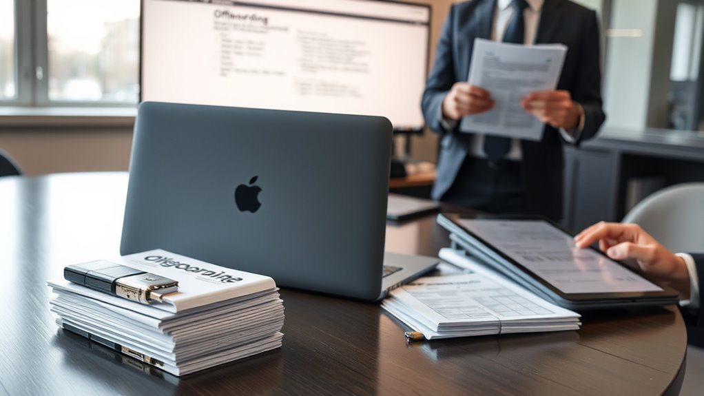 offboarding data security procedures