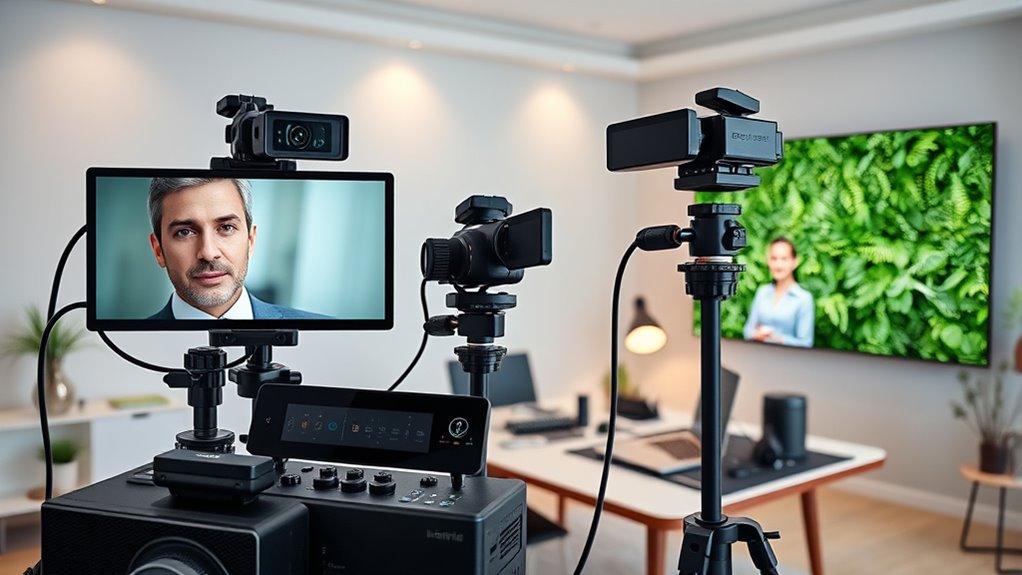 optimize camera angles lighting