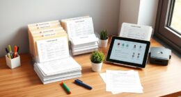 organize and secure records