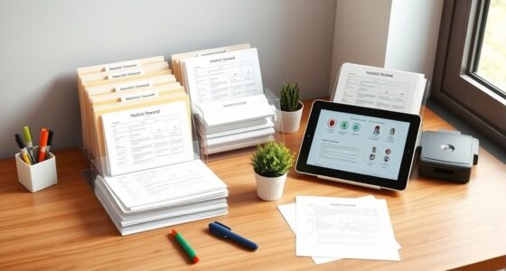 organize and secure records