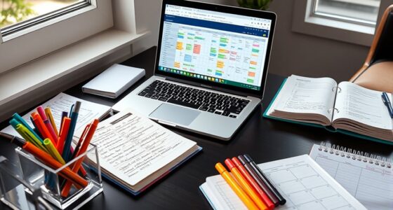 organize course study progress