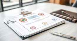 organize license and permit documents