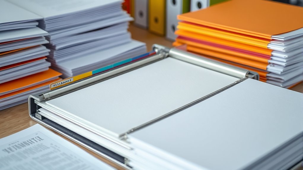 organize papers by category