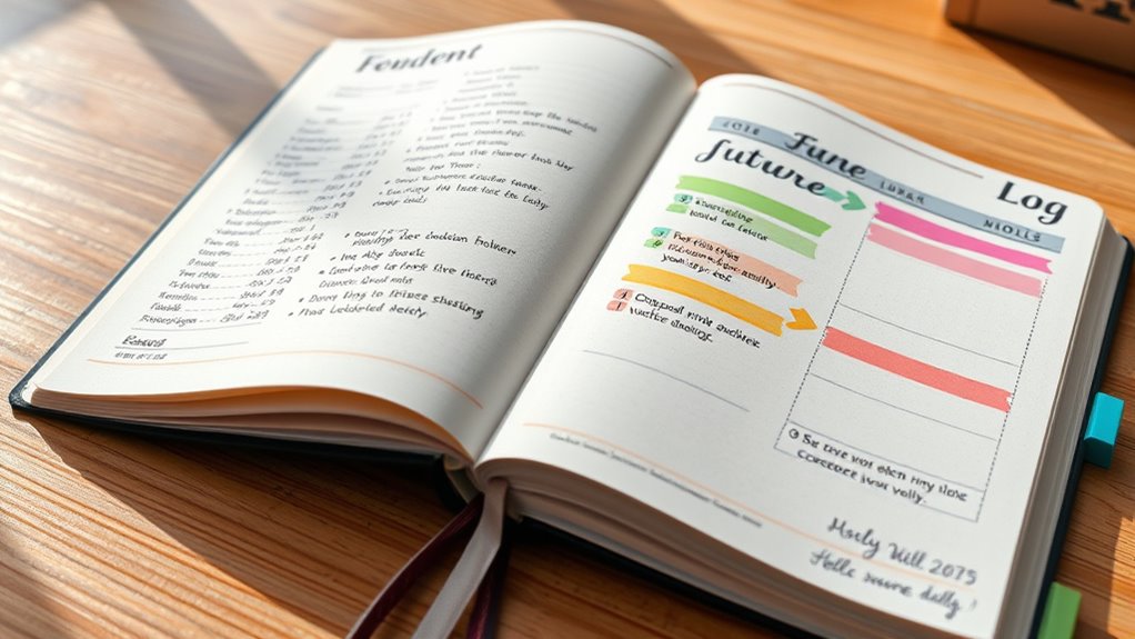 organize plan personalize track