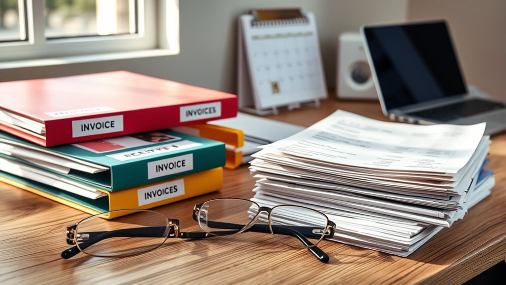 organize receipts digitally efficiently