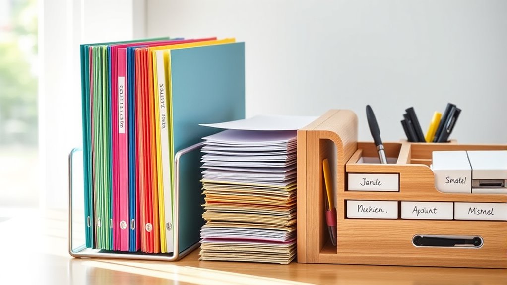 organized digital paper management