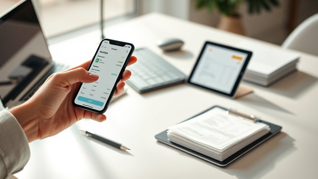 organized digital receipt management