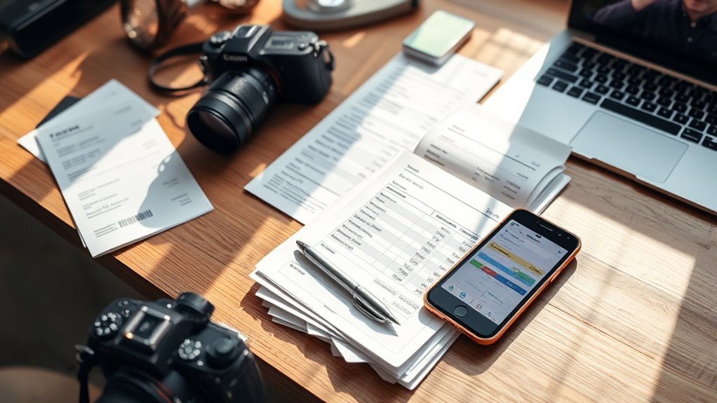 organized expense record keeping benefits