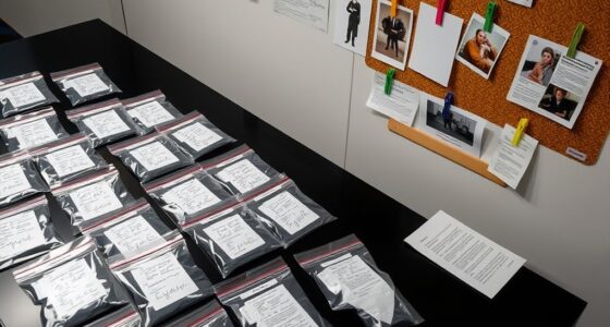 organizing evidence and exhibits