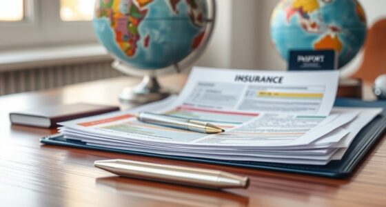 organizing travel insurance files