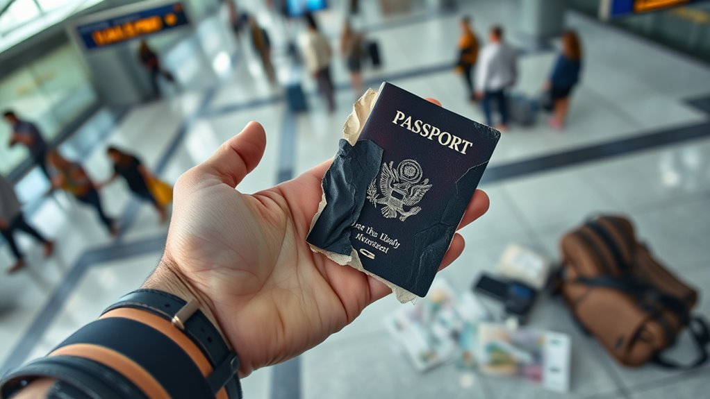 passport loss abroad procedures