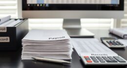 payroll records keeping