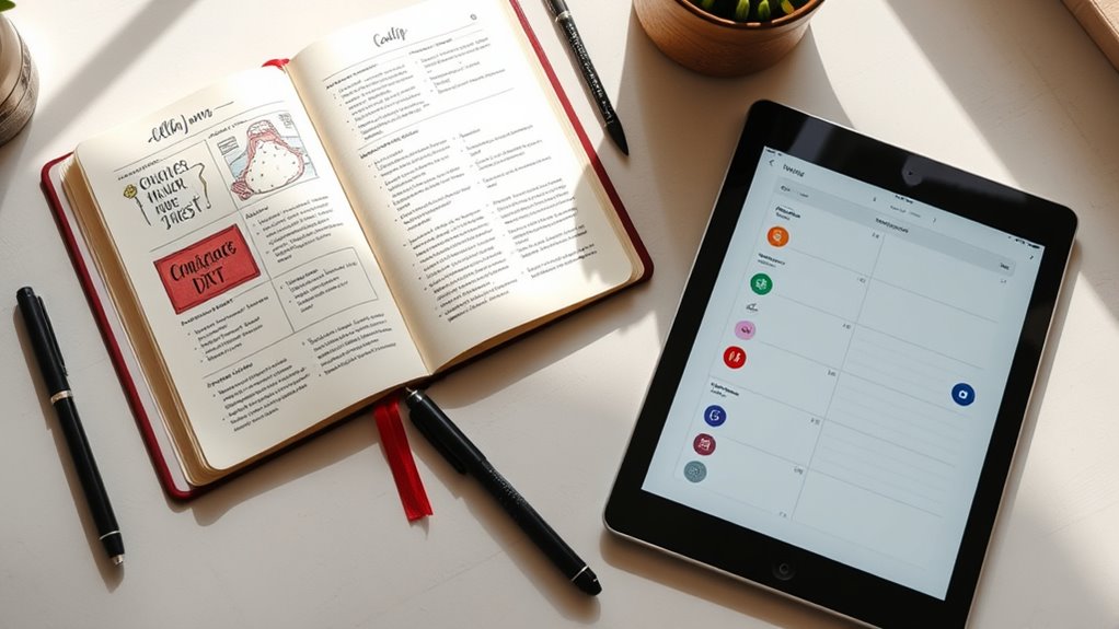 personal organization methods comparison