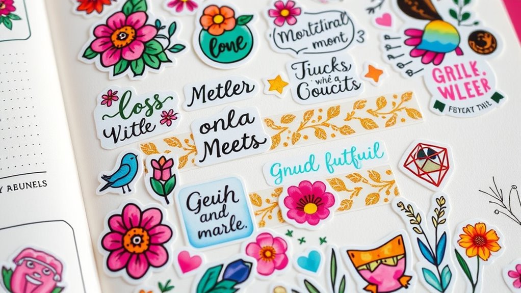 personalize with colors and embellishments