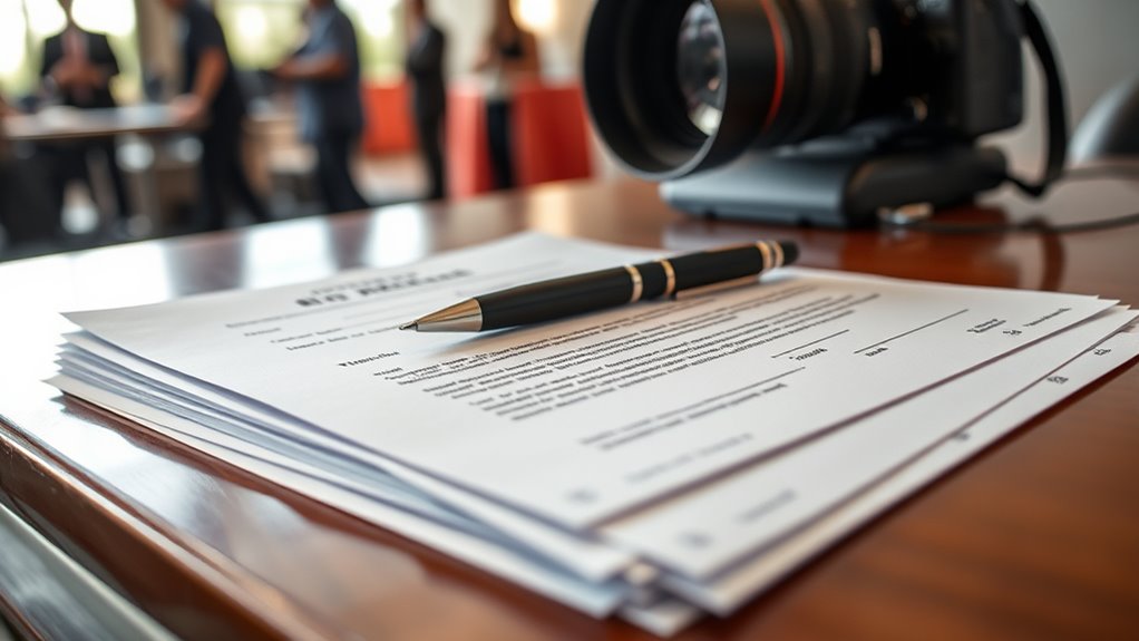 photography release agreement