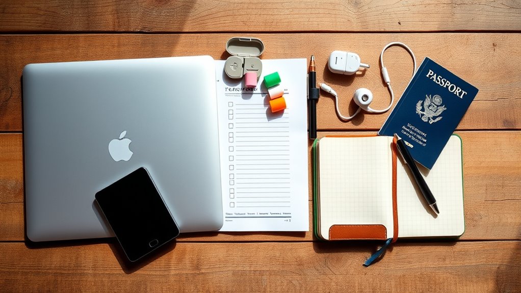 plan visa prepare travel