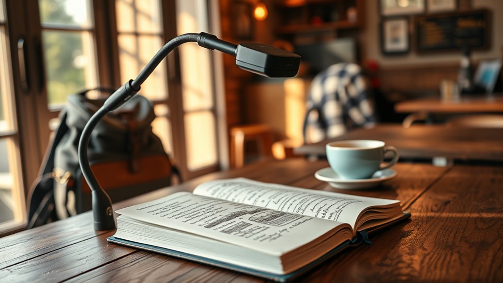 portable digital document capturing