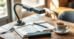 portable document camera scanning