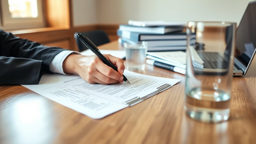 preparing legal court documents