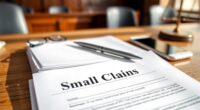 preparing small claims cases