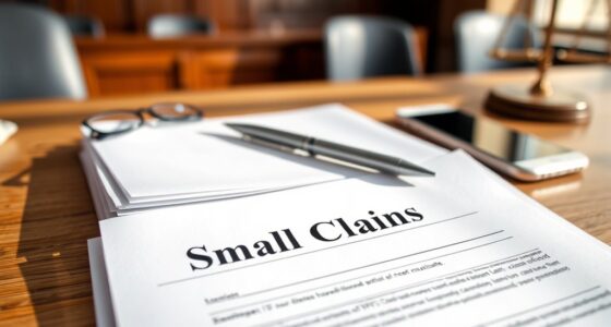 preparing small claims cases