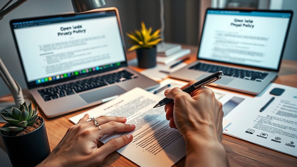 privacy issues with diy forms