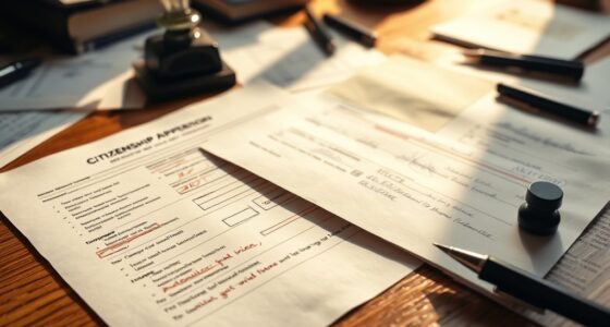 processing citizenship documentation records