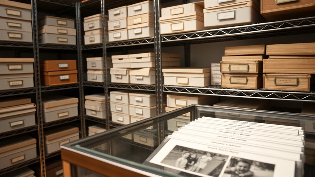 proper archival storage techniques