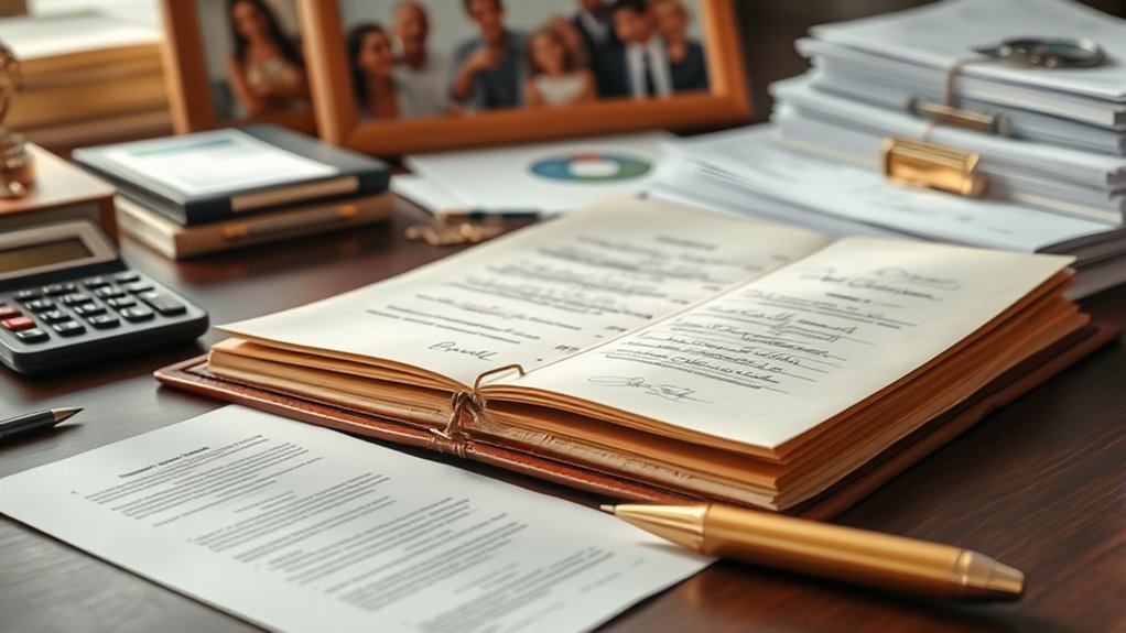 proper estate transfer documentation