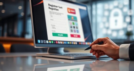 protecting personal registration data