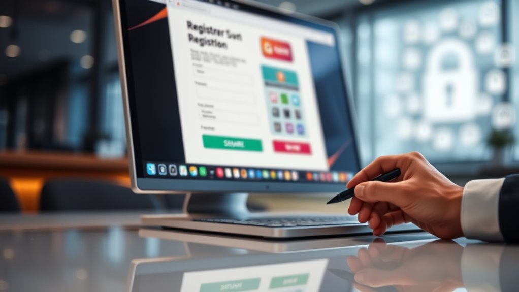 protecting personal registration data