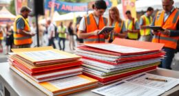 public event regulatory documentation