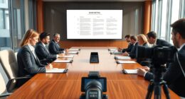 recording corporate meeting minutes