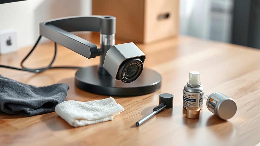 regular calibration and cleaning