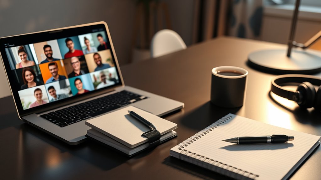 remote meeting documentation