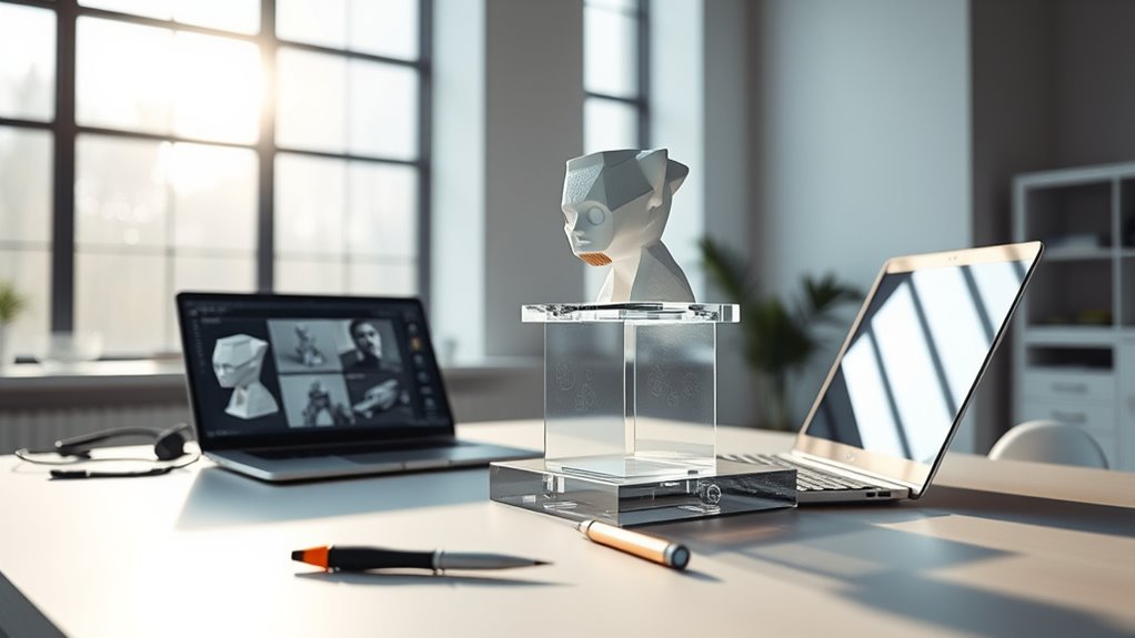 remote prototype and object visualization