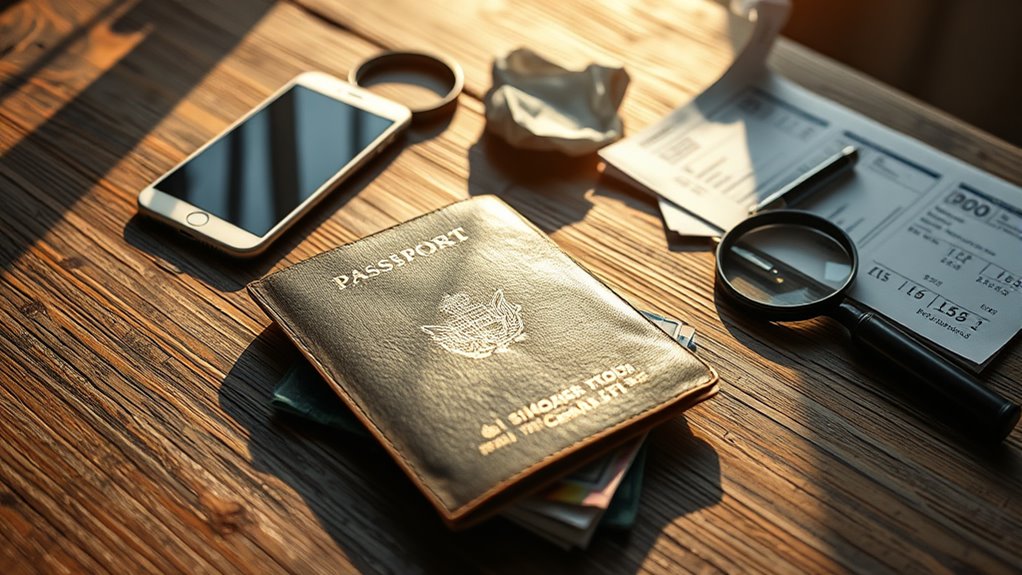 report contact secure recover