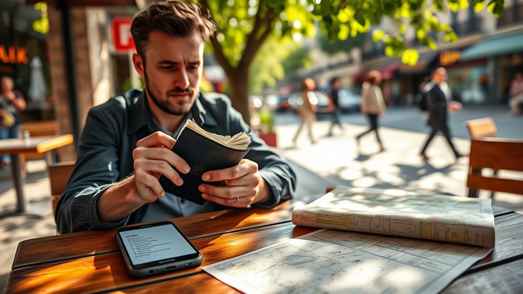 report locate replace travel