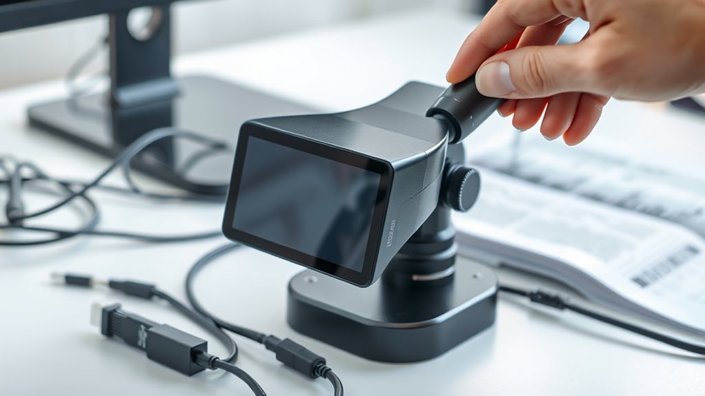 resolving document camera problems