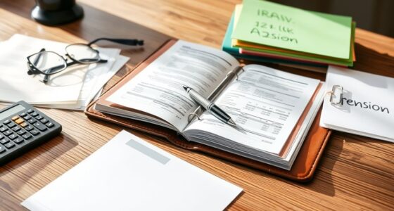 retirement account documentation details