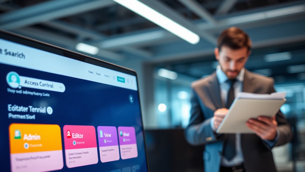 role based access control