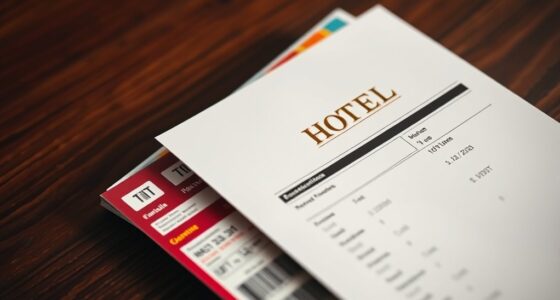 save travel documentation copies