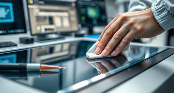 scan equipment maintenance routine