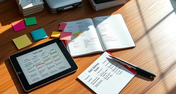 scheduling exam deadlines efficiently