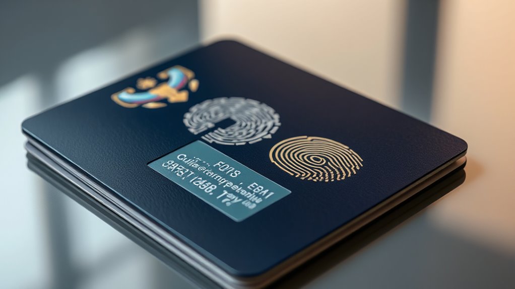 secure biometric passport verification
