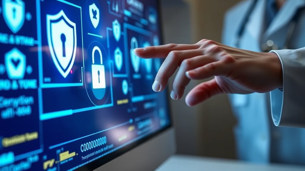 secure blockchain cloud encryption