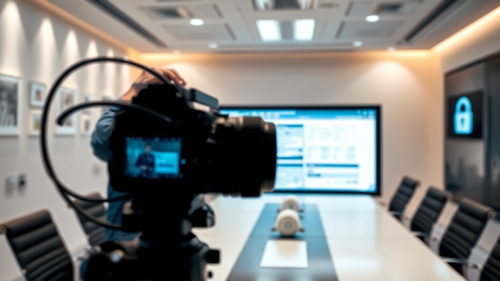 secure camera feed sharing