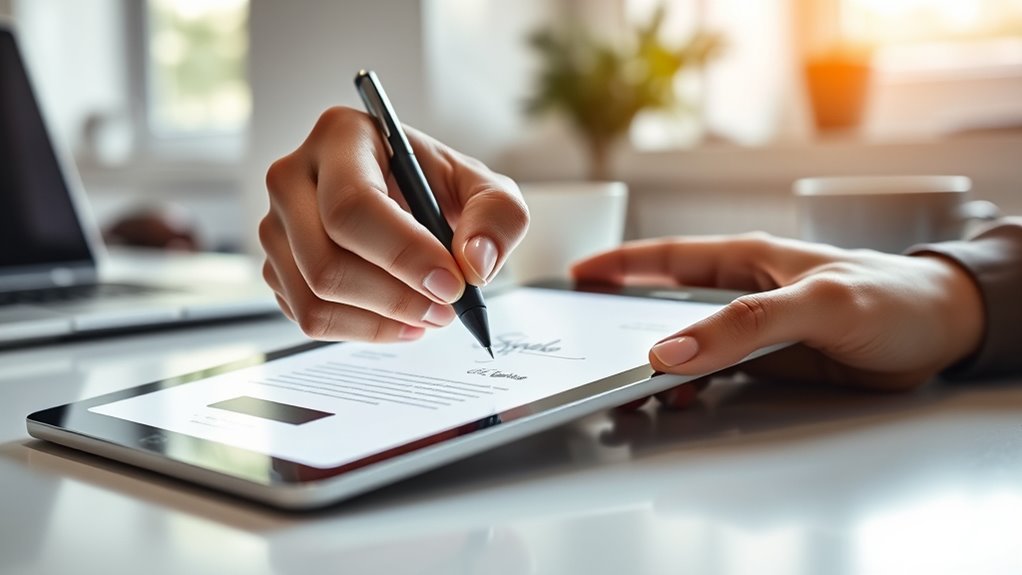 secure compliant digital agreements